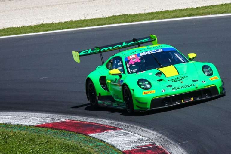 Alessandro Baccani a Monza per il gran finale CIGT Sprint