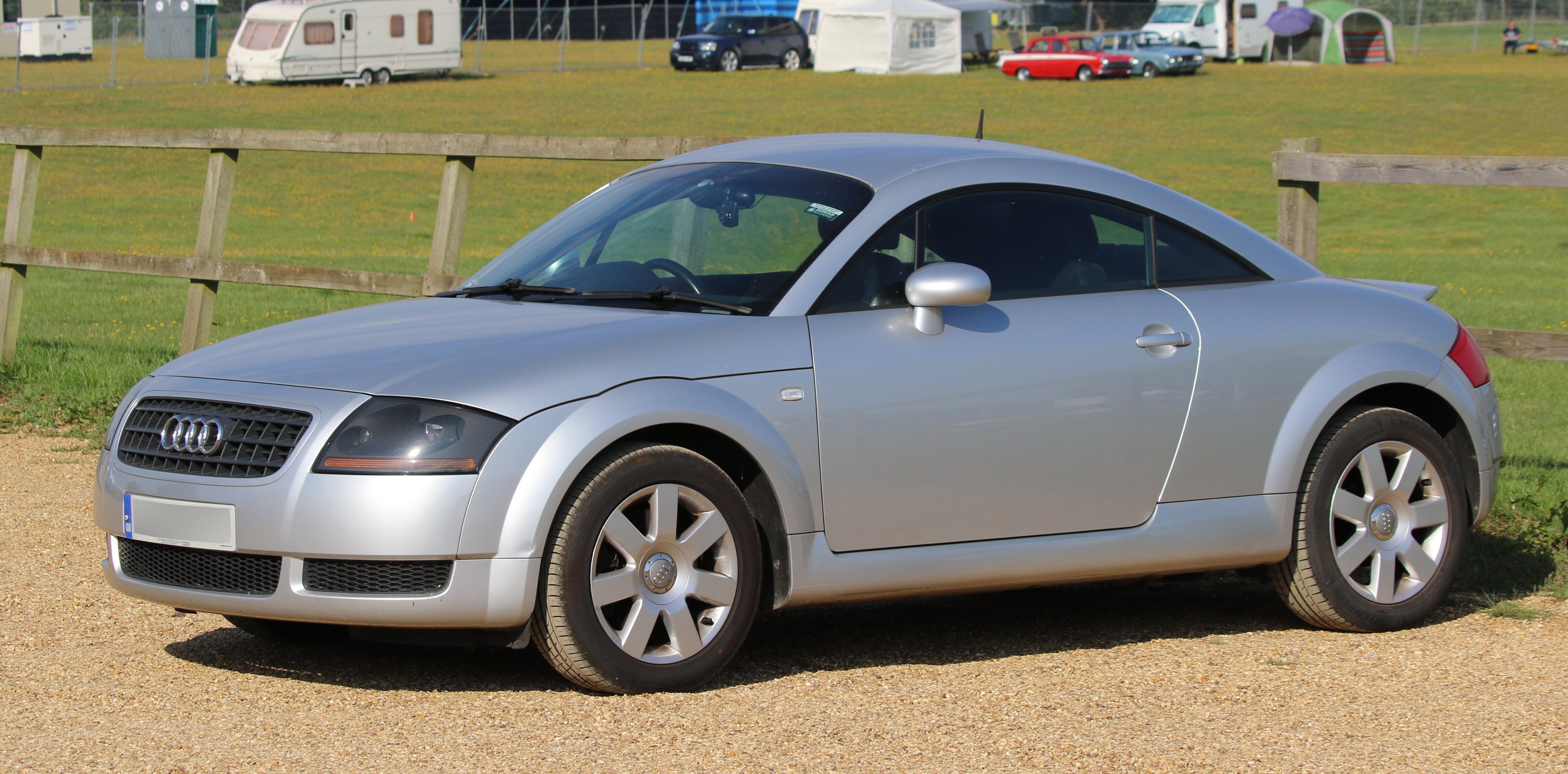 Audi TT prima serie 8N coupé