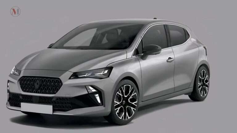 Nuova Renault Clio 2026: un nuovo render ne anticipa le forme