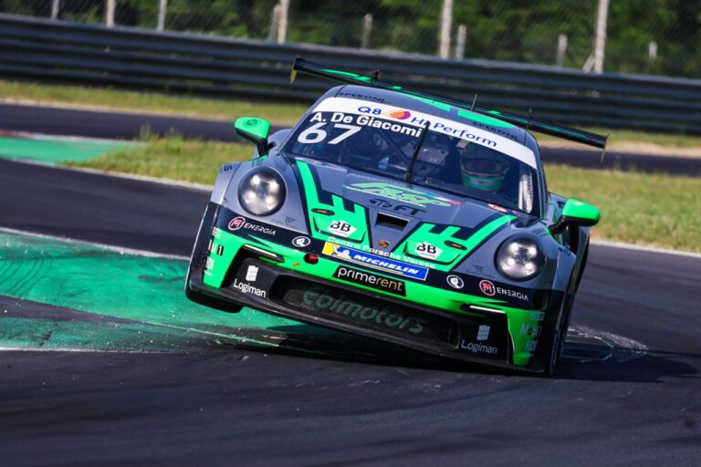 Ebimotors: buone prove in Porsche Carrera Cup a Monza