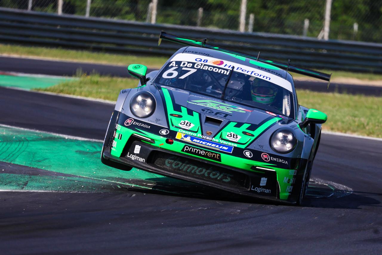 ebimotors buone prove in porsche carrera cup a monza da Ilgiornaledigitale.it ebimotors buone prove in porsche carrera cup a monza