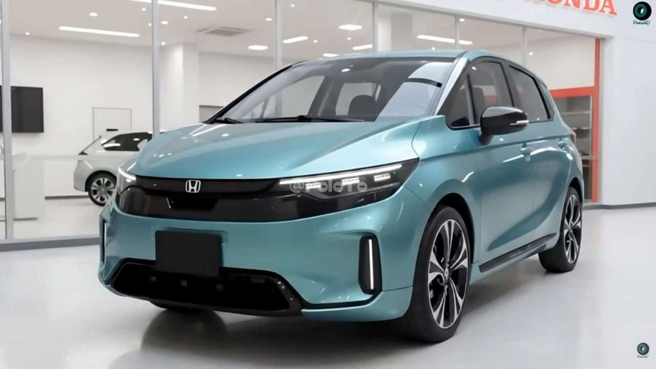 Honda Jazz 2026