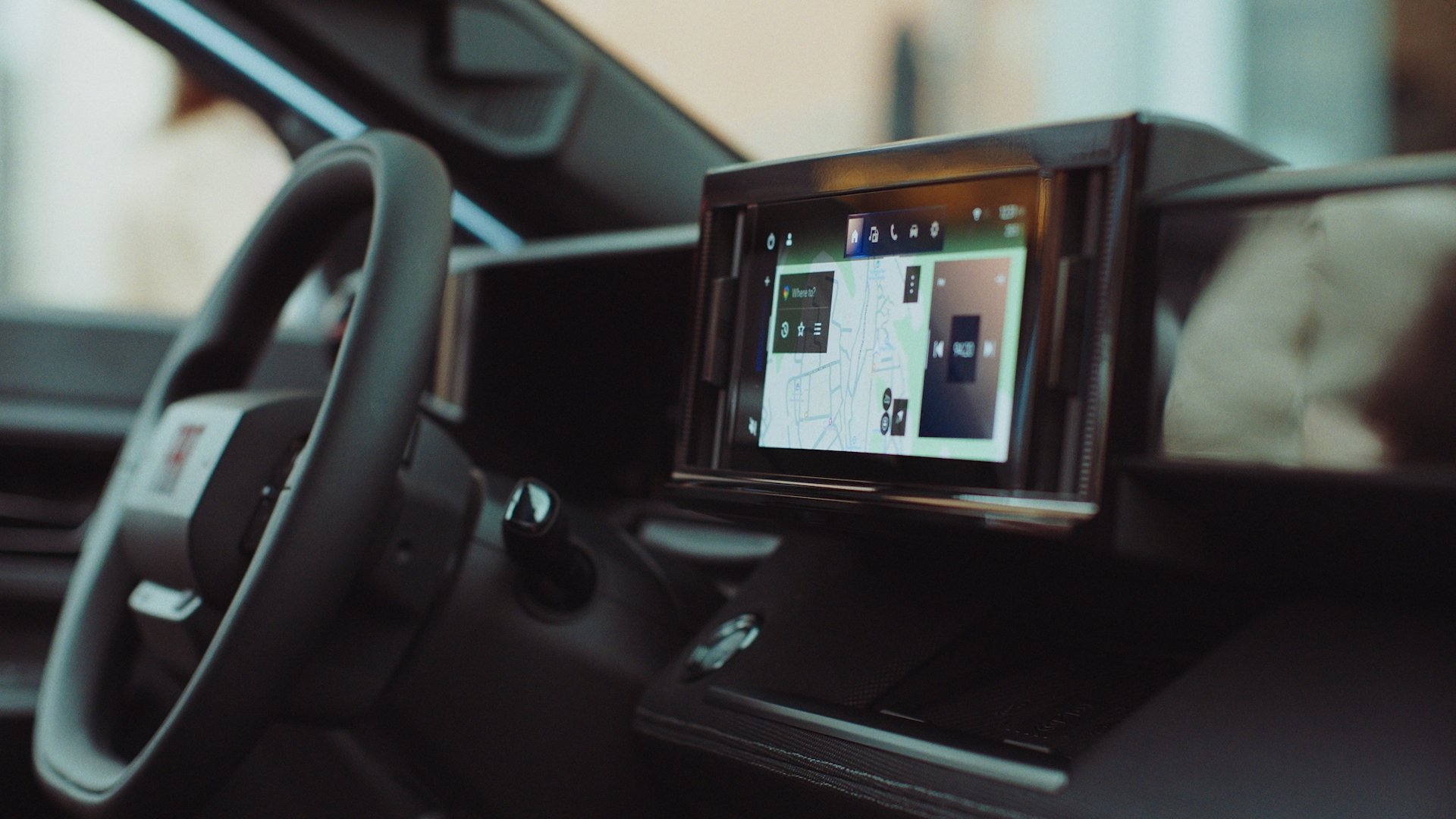 Fiat Grizzly 2026 interni con infotainment