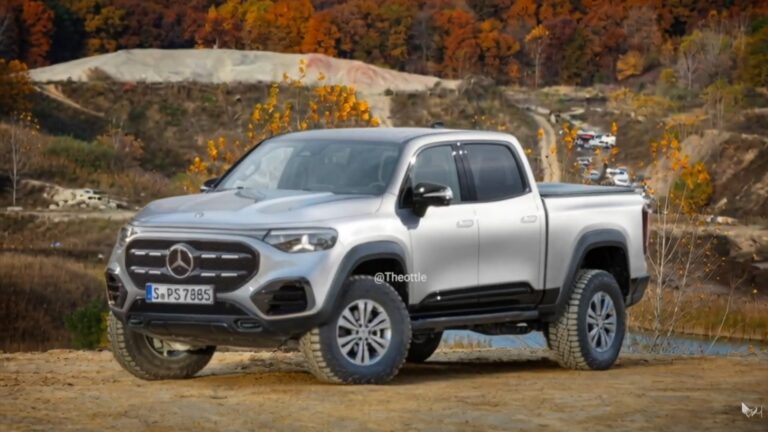 Nuova Mercedes Classe X: come sarà il nuovo pick-up tedesco
