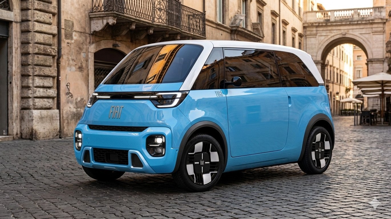 nuova fiat quattrolino piccola elettrica ricorda la multipla da Ilgiornaledigitale.it nuova fiat quattrolino piccola elettrica ricorda la multipla