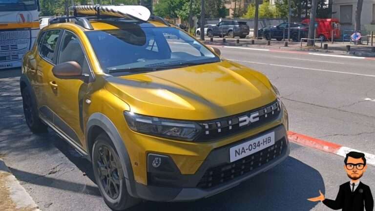 Nuova Dacia Sandero 2026: ecco le foto spia del restyling