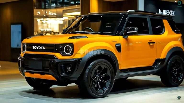 Nuova Toyota Baby Land Cruiser 2026, cosa c'è di vero