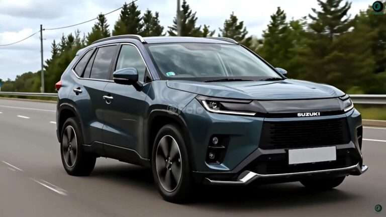 Nuova Suzuki Across 2026: rinasce con la nuova Toyota Rav4