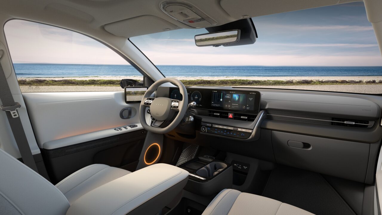 Hyundai IONIQ 5 2027 interni plancia