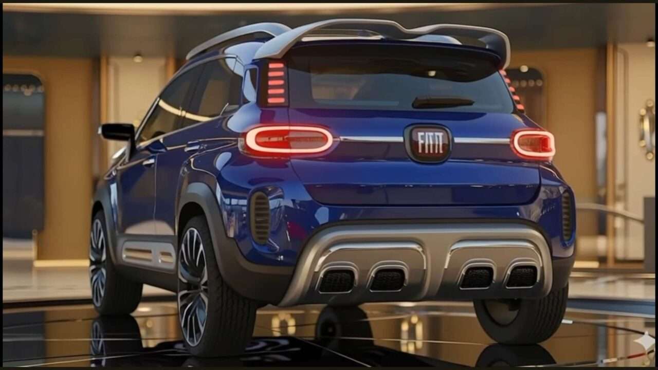 Nuova Fiat Panda sportiva la "100 HP" torna nel 2030