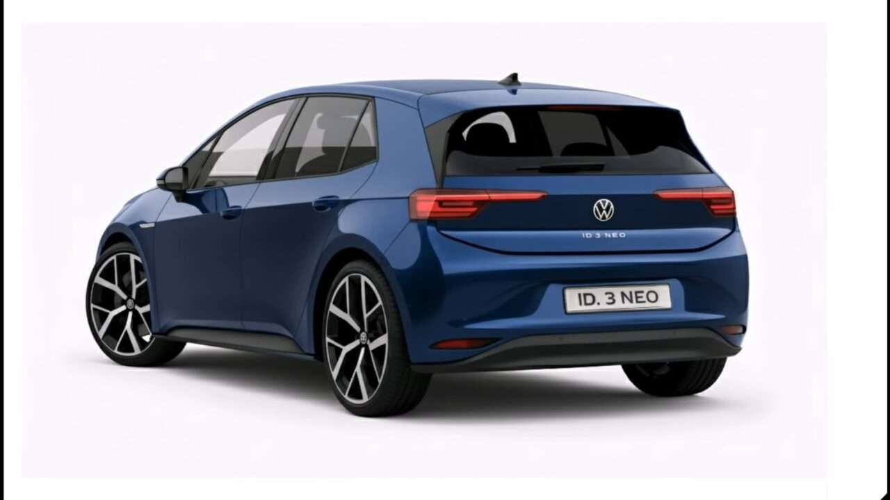 Render nuova Volkswagen ID.3 Neo 2026