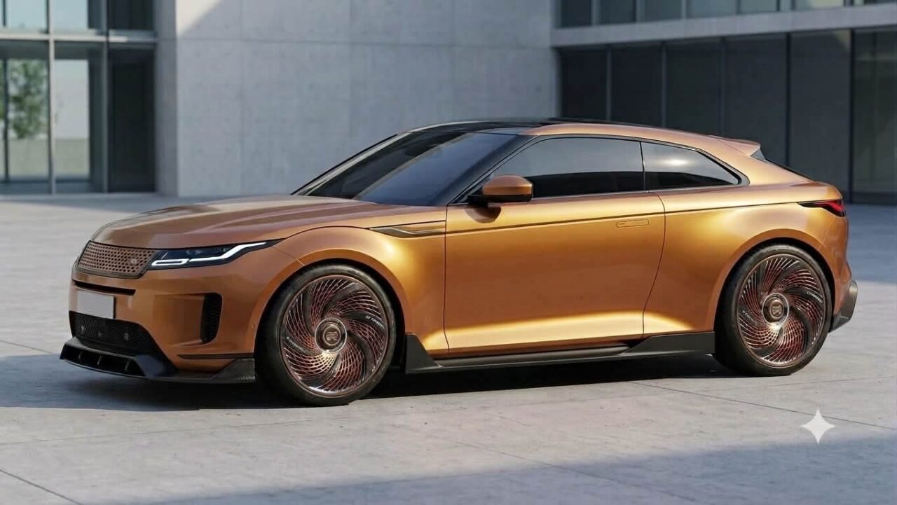 Nuova Range Rover GT: come sarà l'auto del cambio di rotta