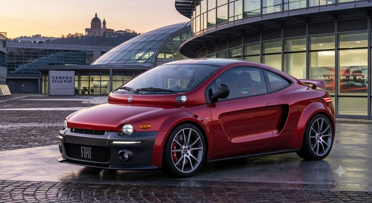 Nuova Fiat Multipla Sport Coupe: sportiva dal gusto monovolume