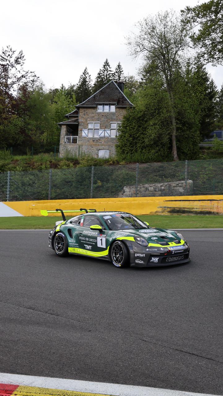 GT Cup Europe: il Belgio sorride ad Ebimotors