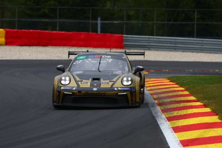 GT Cup Europe, primo podio stagionale per Ebimotors