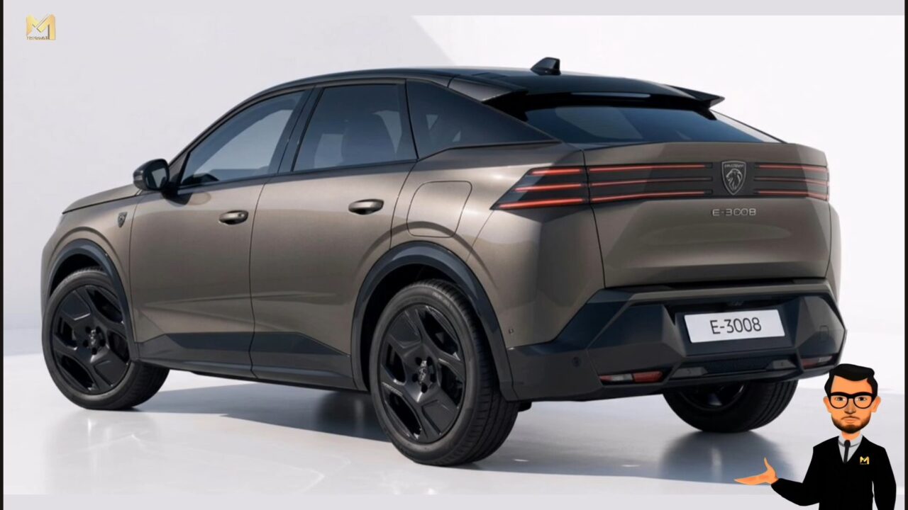 Peugeot 3008 2027 restyling