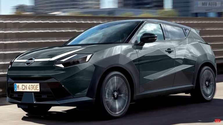 Nuova Nissan Juke 2027: come potrebbe essere la nuova generazione