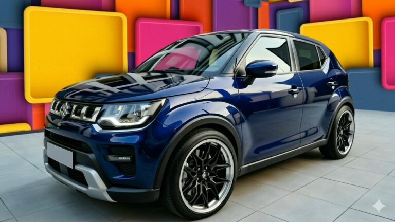 Nuova Suzuki Ignis