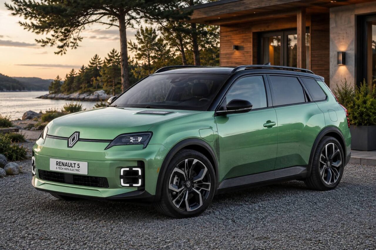 Nuova Renault 5 Sporter: la piccola station wagon sarà elettrica