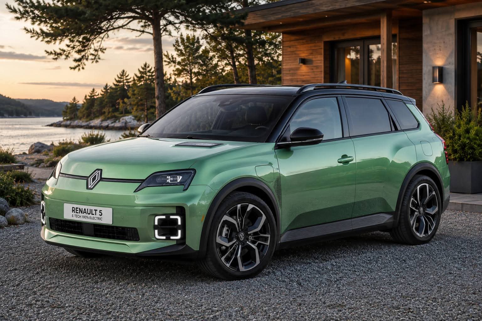 nuova renault 5 sporter la piccola station wagon sar224 elettrica da Ilgiornaledigitale.it nuova renault 5 sporter la piccola station wagon sar224 elettrica