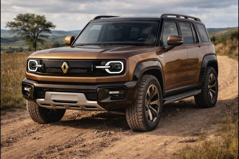 Nuova Renault Bridger 2027: come sarà il 4x4 francese