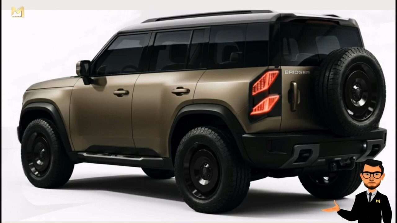 Nuova Renault Bridger 2026 piccolo fuoristrada in arrivo