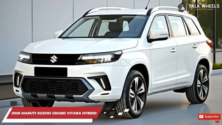 Nuova Suzuki Grand Vitara 2027, sostituirà la Across, su base Rav4
