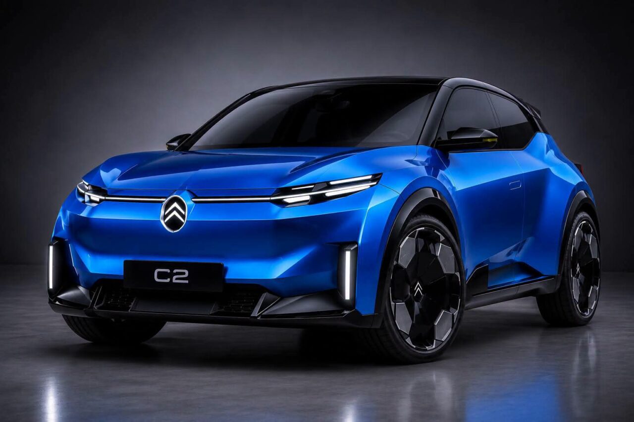 Nuova Citroen C2: come potrebbe essere la compatta sportiva