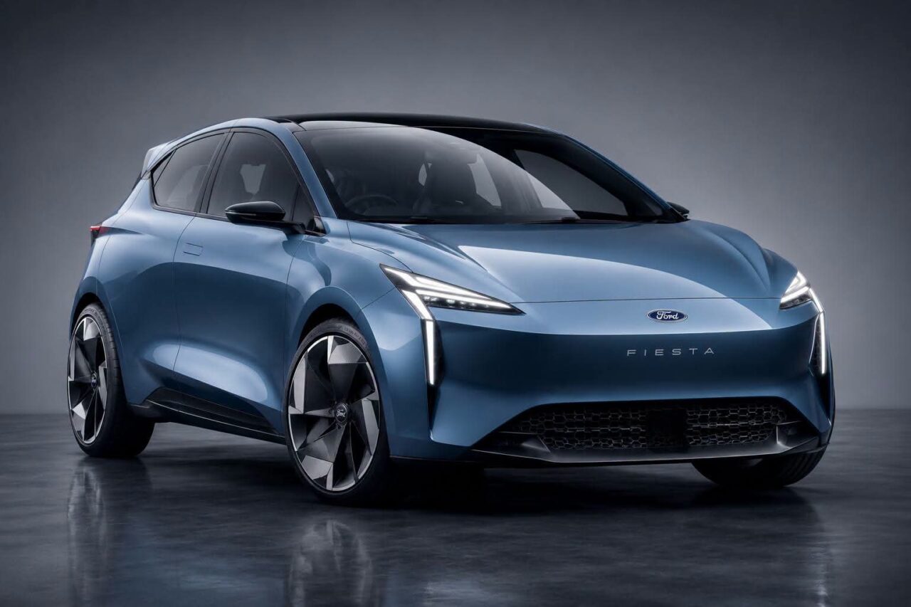 Nuova Ford Fiesta 2027: ritorna anche ST
