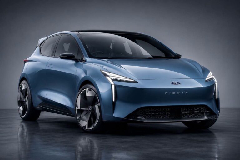 Nuova Ford Fiesta 2027: ritorna anche ST