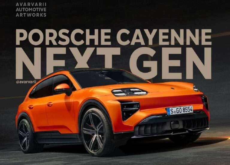 Nuova Porsche Cayenne EV 2026: il nuovo modello arriva il 19 novembre