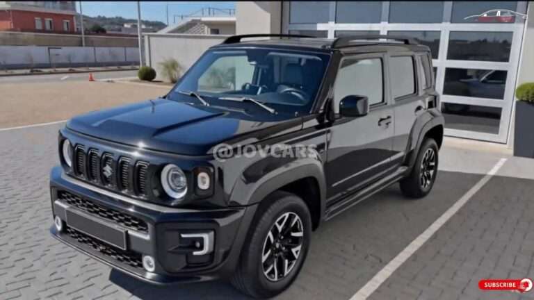 Nuova Suzuki Samurai: 4x4 elegante su base nuova Suzuki Jimny