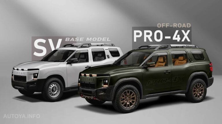 Nuova Nissan Xterra 2028; come sarà, quando arriva ed allestimenti
