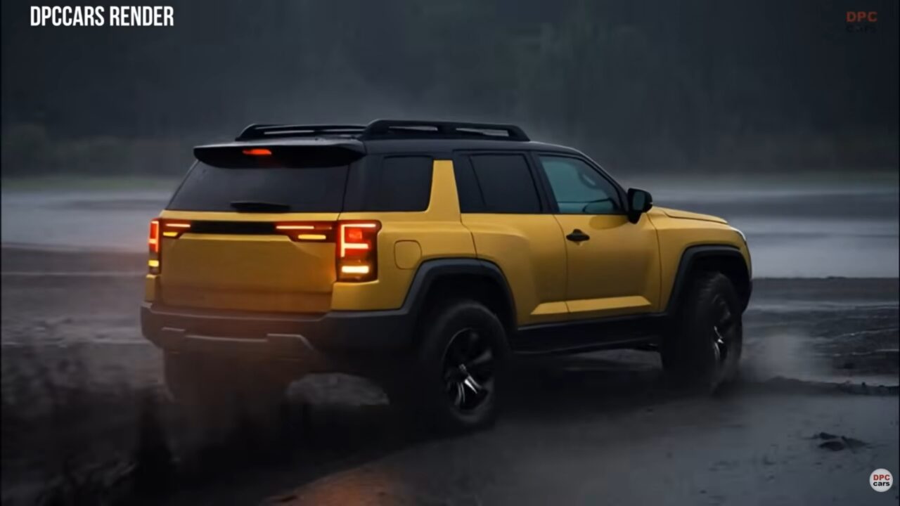Nissan X-Terra 2028 teaser ufficiale