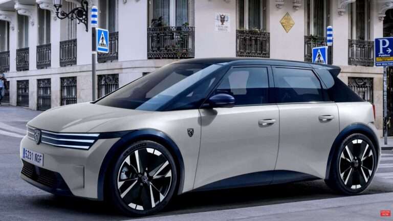 Nuova Peugeot 208 2027, come sarà la versione elettrica