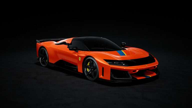 Nuova Ferrari F80: arriva il configuratore online, ecco il link