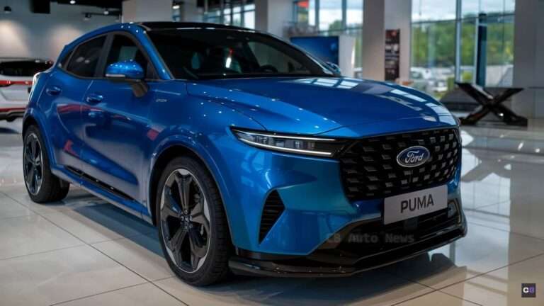 Nuova Ford Puma 2027: arriverà il nuovo modello del suv