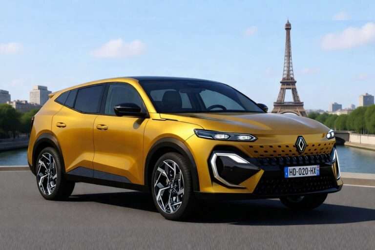 Nuova Renault Filante 2026: come sarà il maxi suv francese