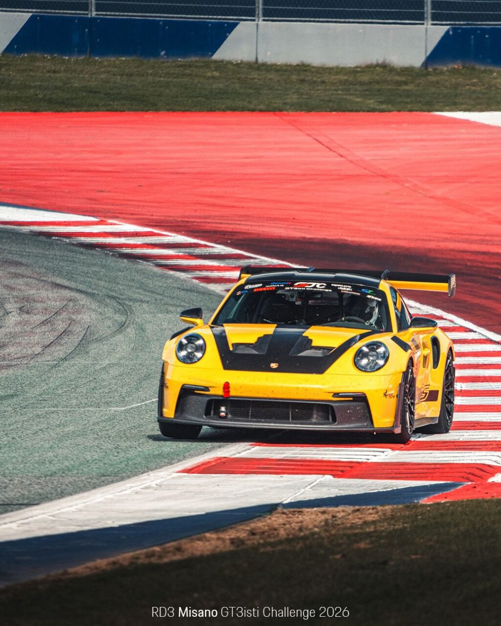 GT3isti Challenge 2026: tappa a Misano Adriatico