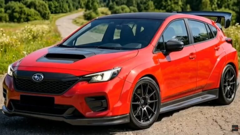 Nuova Subaru WRX STI 2027: cosa c'è di vero sul suo arrivo