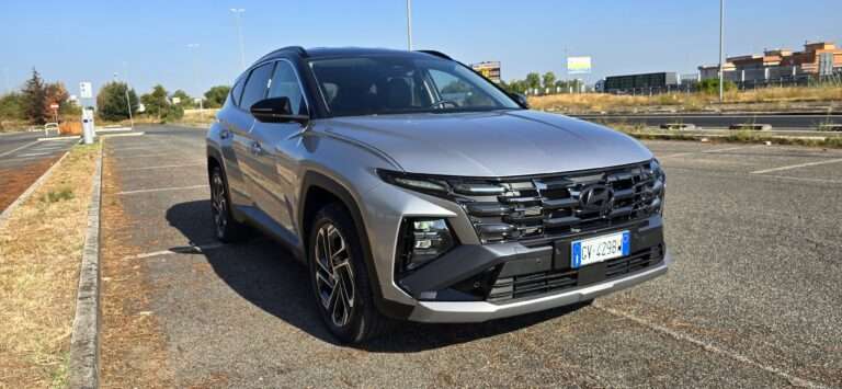 Hyundai Tucson, la prova su strada