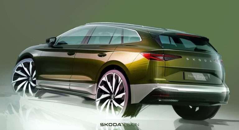 Nuova Skoda Enyaq 2025: info sul restyling dell'elettrica