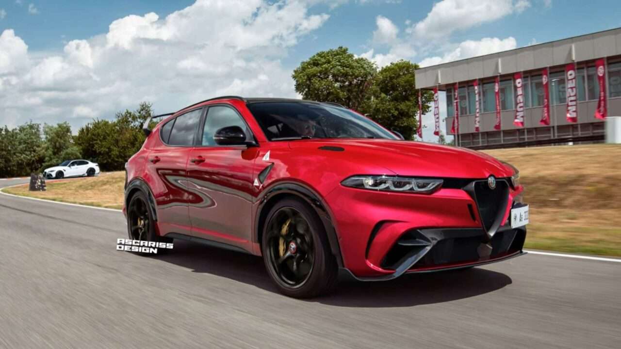 Nuova Alfa Romeo Tonale GTA: con il restyling arriva la sportiva