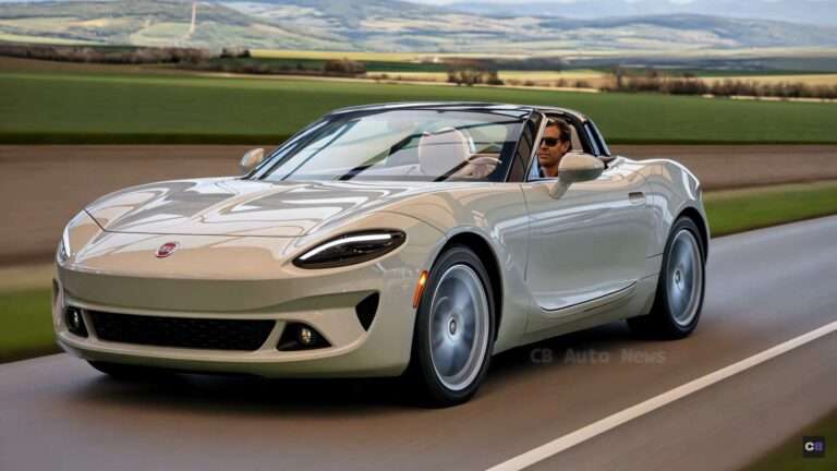 Nuova Fiat 124: foto ed info di come potrebbe essere