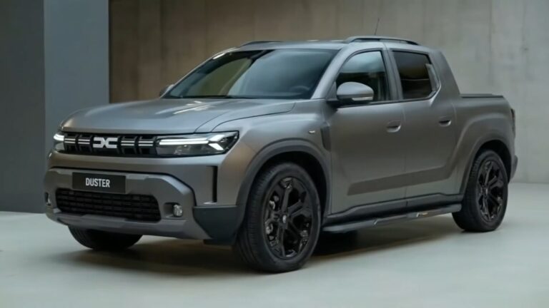 Nuova Dacia Duster Pick-Up 2027: arriva davvero