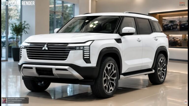 Nuova Mitsubishi Pajero 2027: quando arriva e come sarà