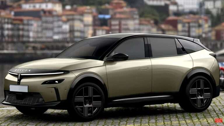 Nuova Lancia Gamma 2026 render aspetto definitivo