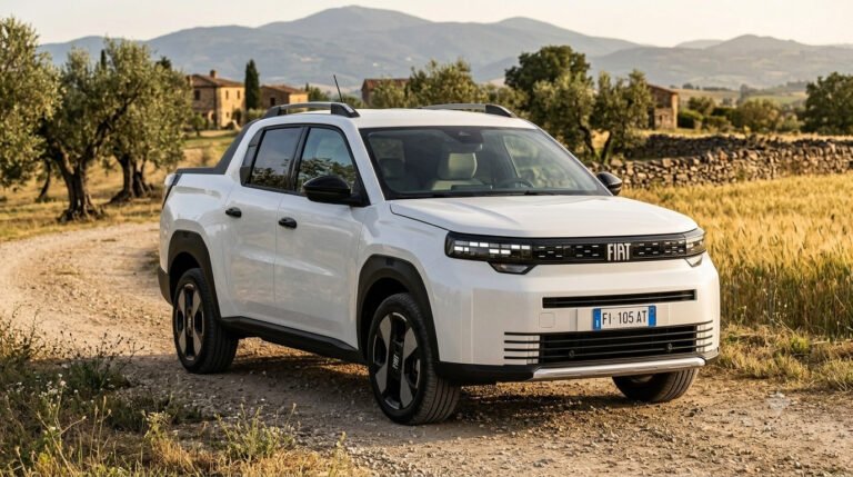 Nuova Fiat Strada 2027: arriva il pick-up su base Grande Panda
