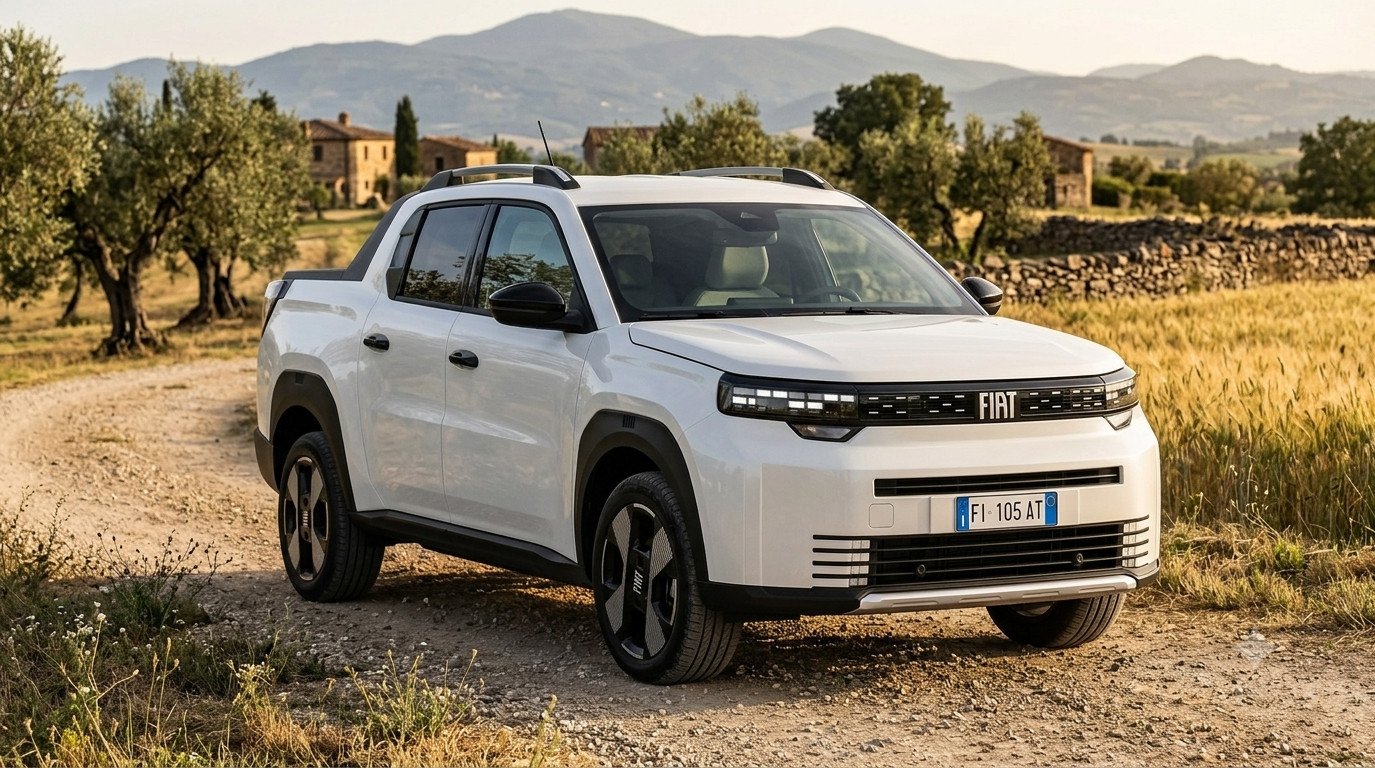 nuova fiat strada 2027 arriva il pick up su base grande panda da Ilgiornaledigitale.it nuova fiat strada 2027 arriva il pick up su base grande panda