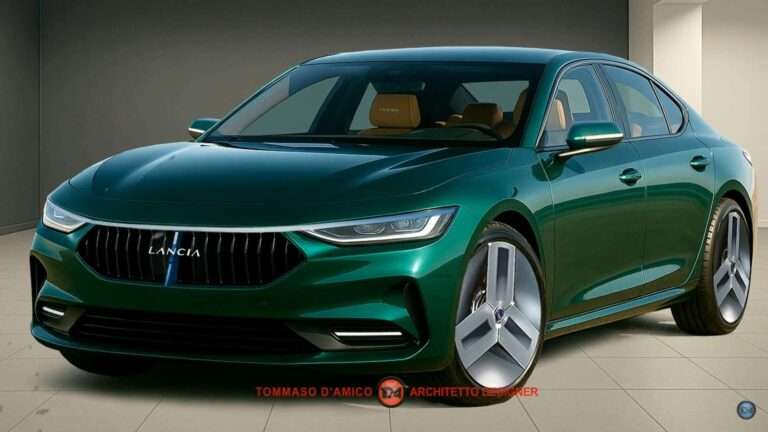 Nuova Lancia Thema: come potrebbe essere la nuova ammiraglia italiana